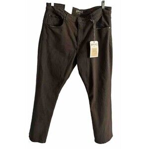 35x28 Red Ale brown denim man jeans cotton/elastine made in Mexico straight fit